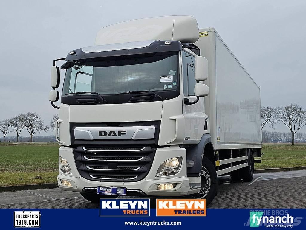 DAF CF 290 貨箱式卡車