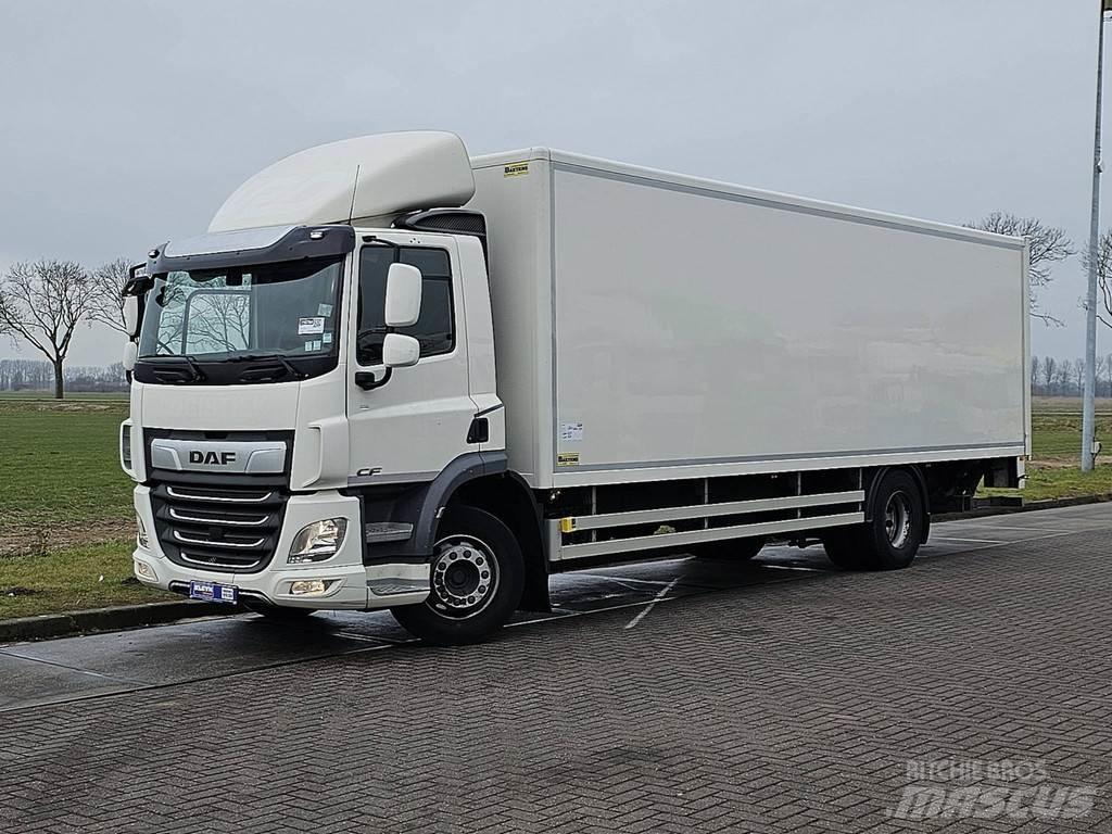 DAF CF 290 貨箱式卡車