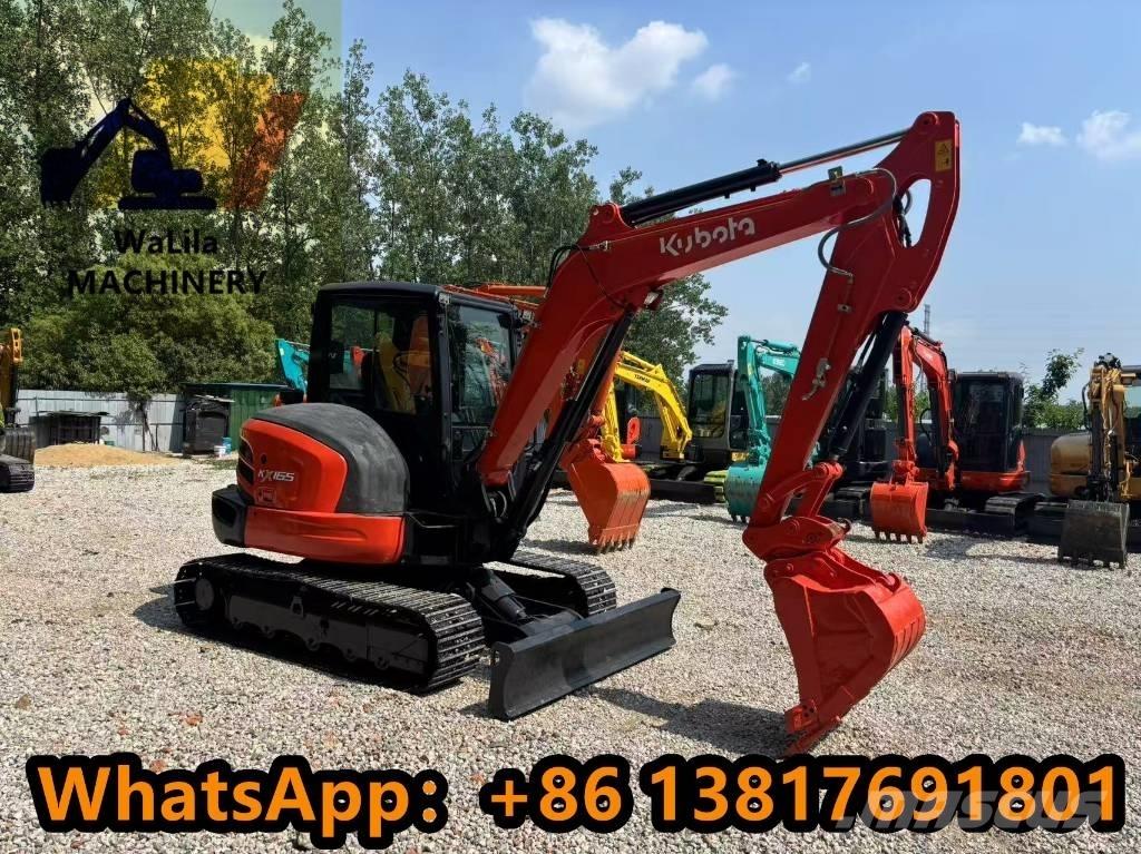 Kubota KX 165 小型挖土機/掘鑿機<7t(小型挖掘機)
