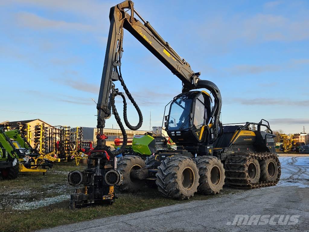 Ponsse Scorpion King 收穫機