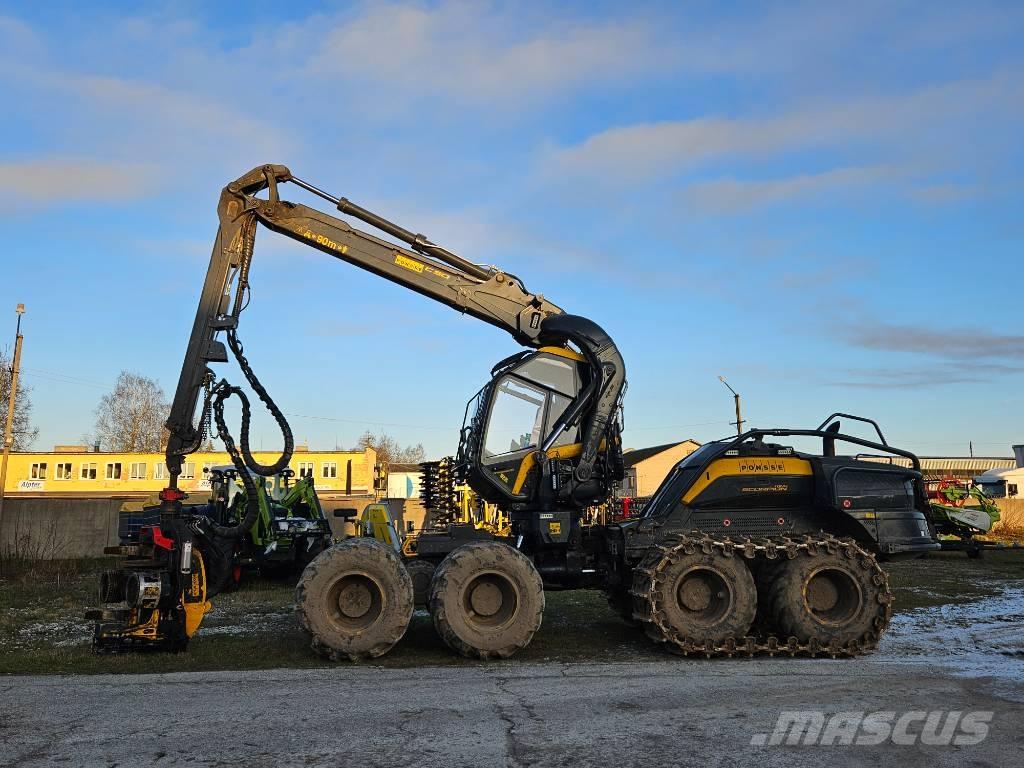 Ponsse Scorpion King 收穫機