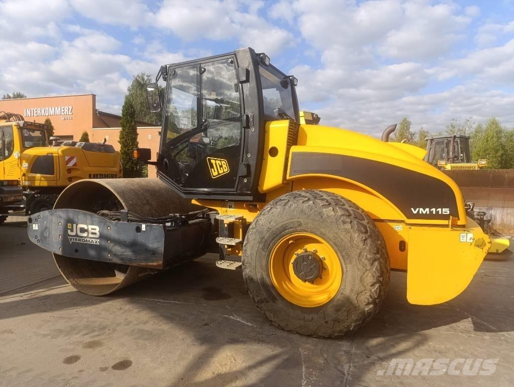JCB Vibromax VM 115 單輪滾壓機