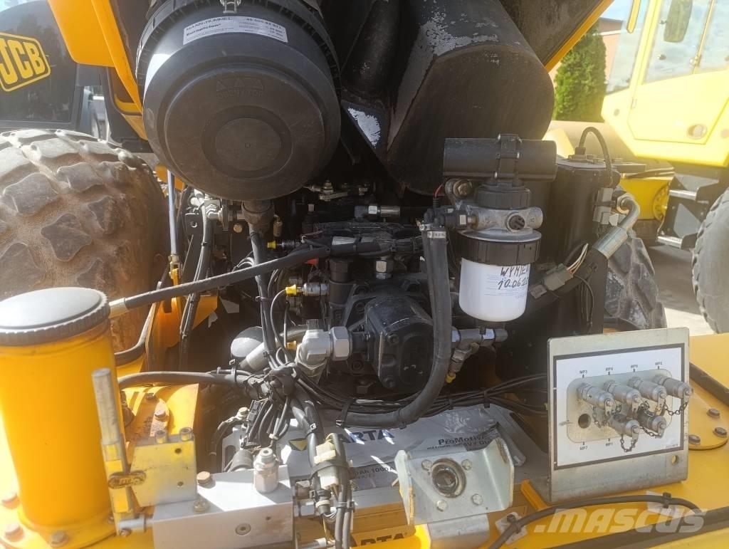 JCB Vibromax VM 115 單輪滾壓機