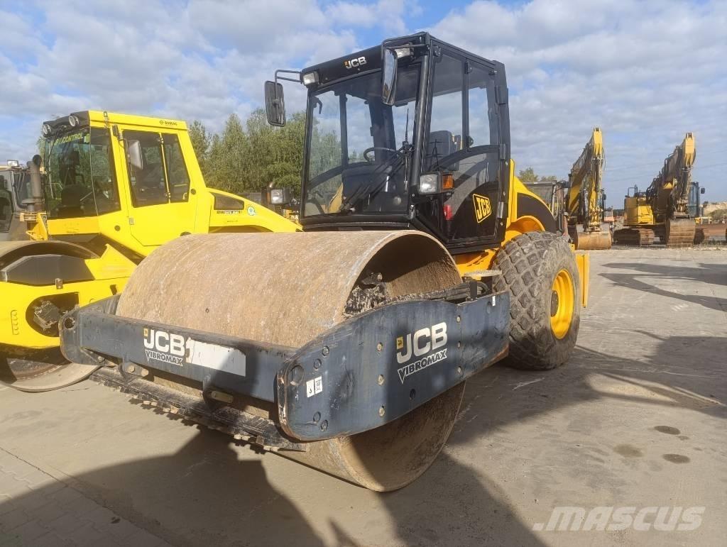 JCB Vibromax VM 115 單輪滾壓機