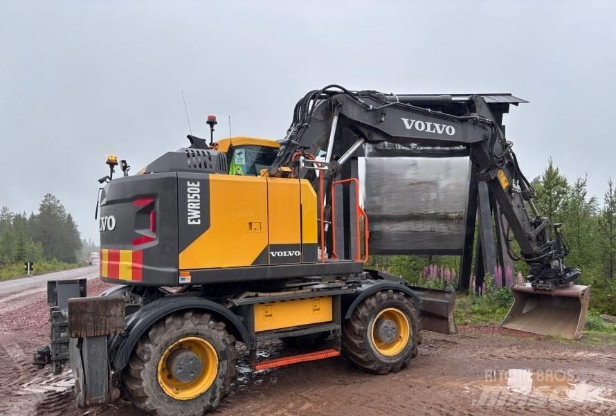 Volvo EWR 150 E 旋轉式挖土機/掘鑿機/挖掘機