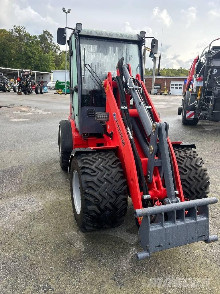 Flexitrac 1248 Cab 多功能裝載機