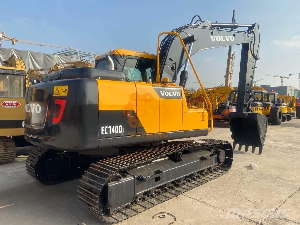 Volvo EC 140 D 履帶式 挖土機/掘鑿機/挖掘機