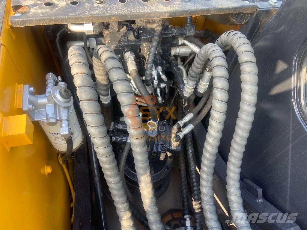 Volvo EC 140 D 履帶式 挖土機/掘鑿機/挖掘機