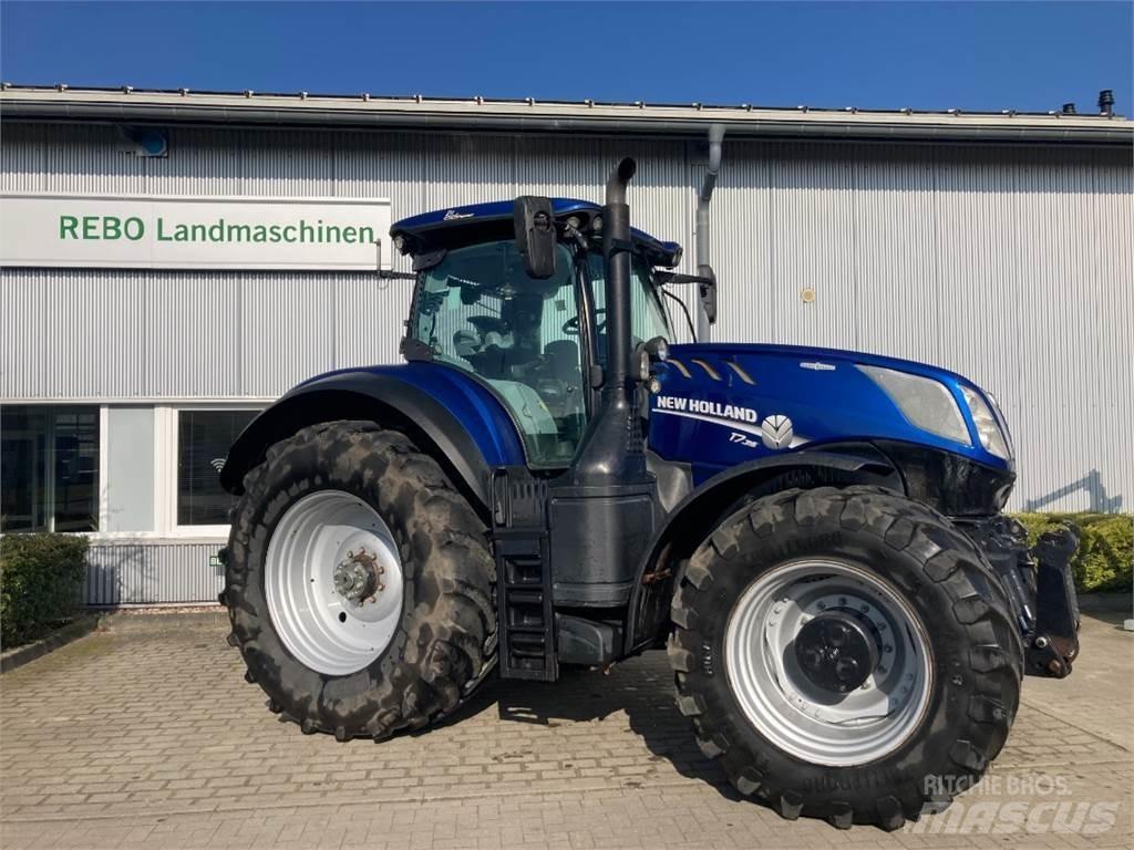 New Holland T7.315 曳引機