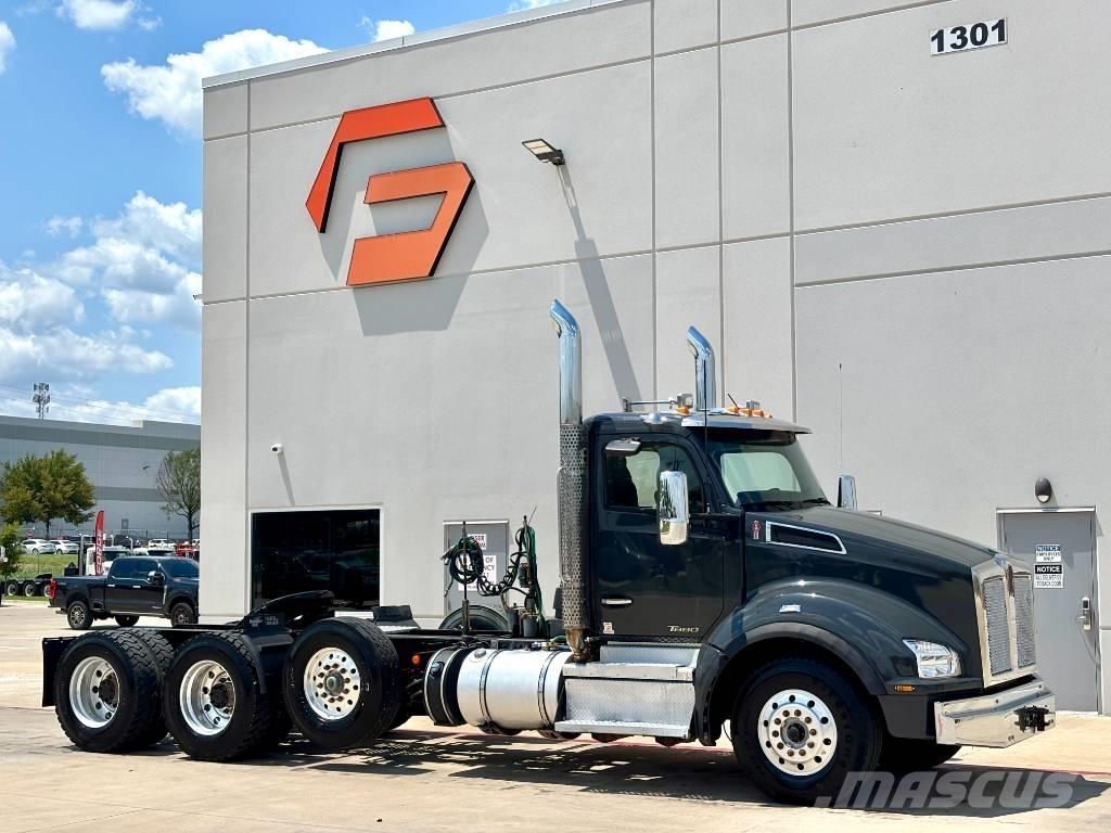 Kenworth T 880 曳引機組件