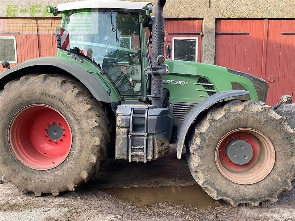 Fendt 933 曳引機