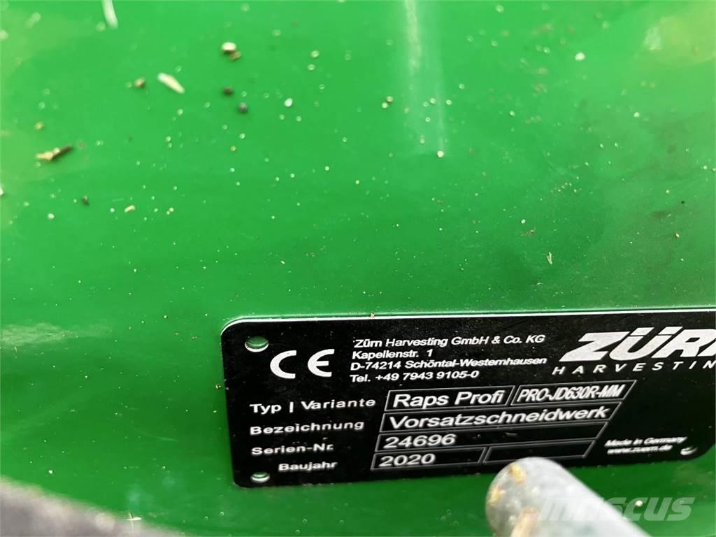 John Deere T660i 聯合收穫機