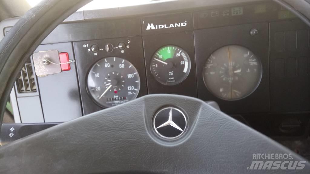 Mercedes-Benz 3535 傾卸式卡車