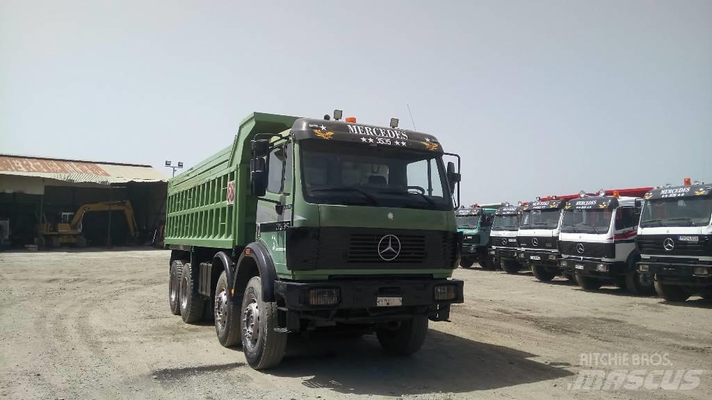 Mercedes-Benz 3535 傾卸式卡車