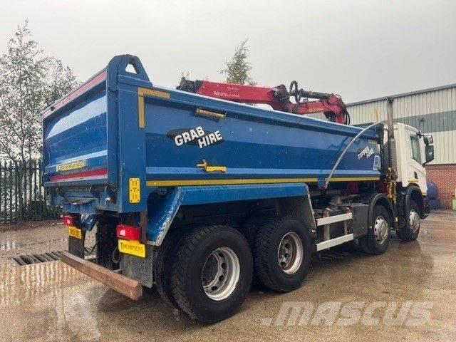 Scania P410 XT 傾卸式卡車