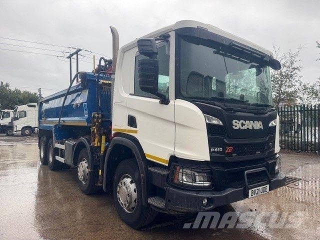 Scania P410 XT 傾卸式卡車