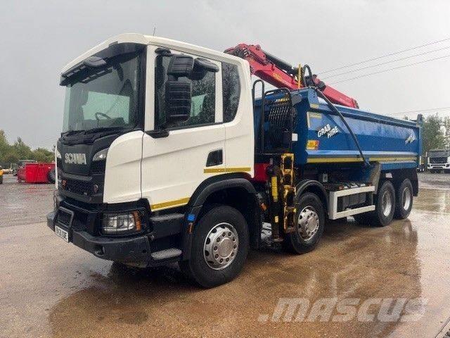 Scania P410 XT 傾卸式卡車