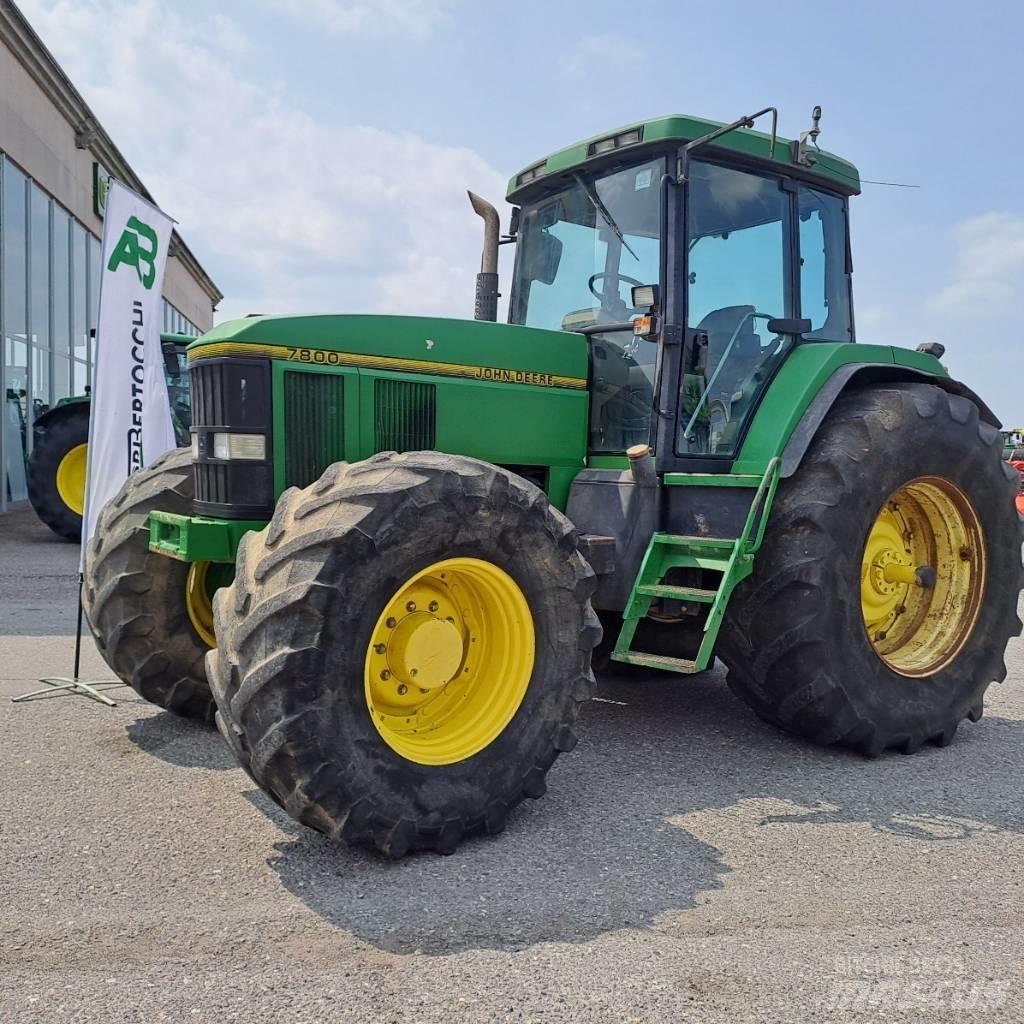John Deere 7800 曳引機