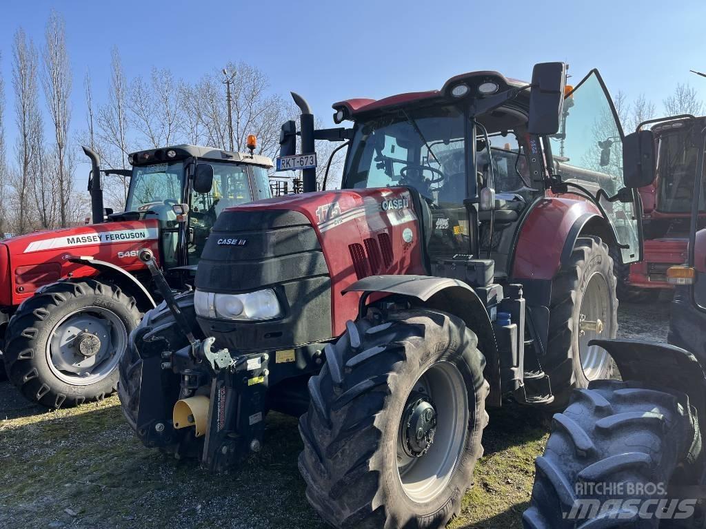 Case IH PUMA 175 CVX 曳引機