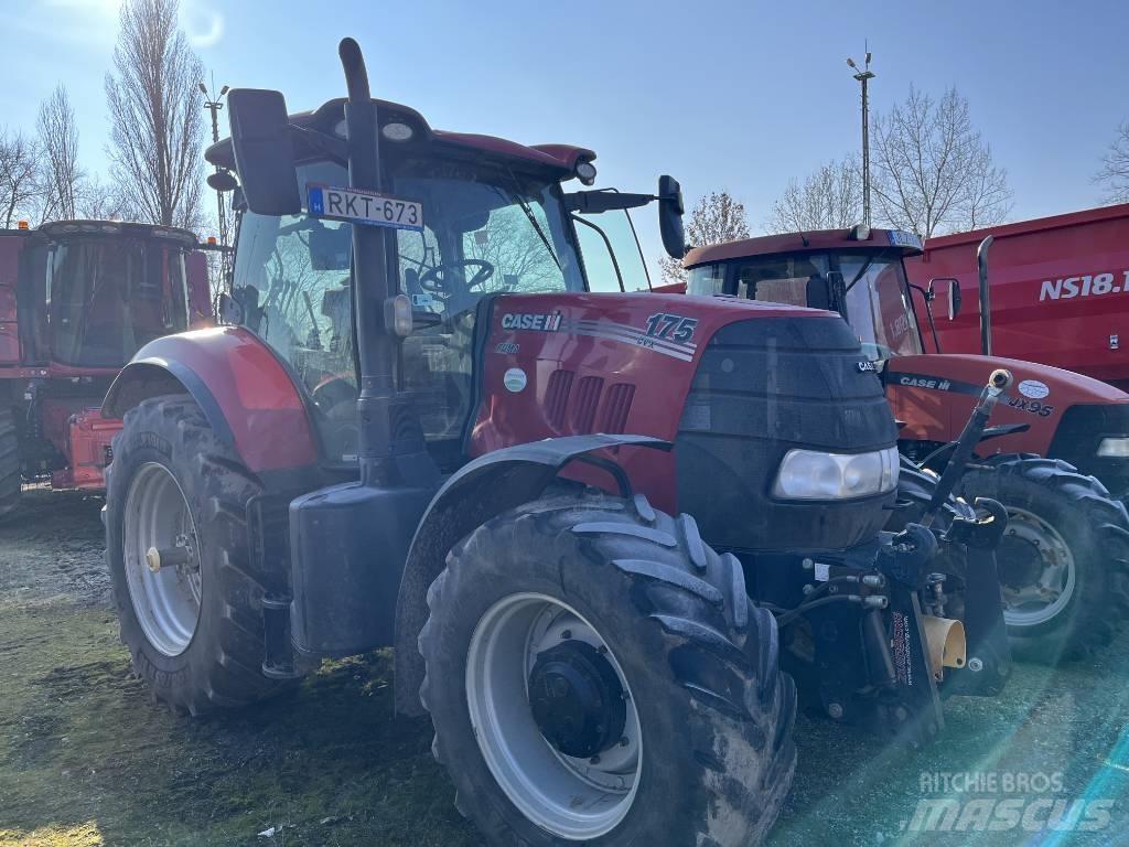 Case IH PUMA 175 CVX 曳引機