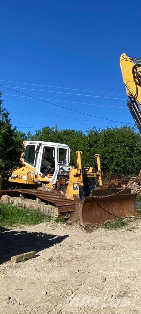 Liebherr 724 LPG 電子設備