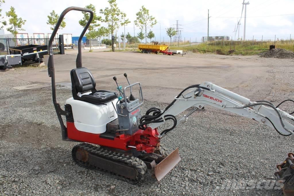 Takeuchi TB 108 R 小型挖土機/掘鑿機<7t(小型挖掘機)