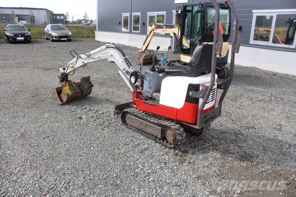 Takeuchi TB 108 R 小型挖土機/掘鑿機<7t(小型挖掘機)
