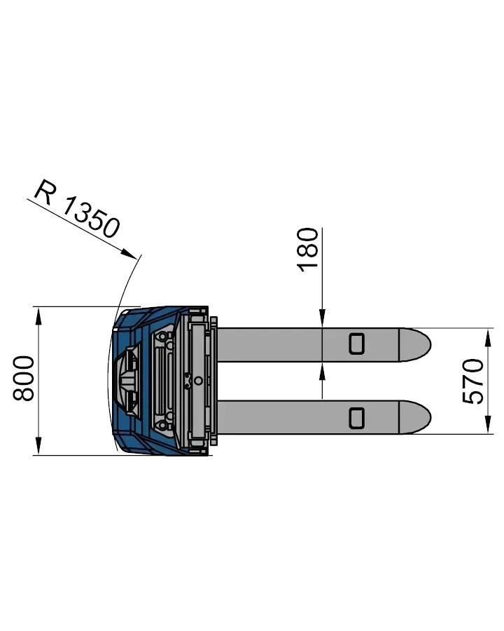 Toyota BT SHE100 其他升降機和作業平台