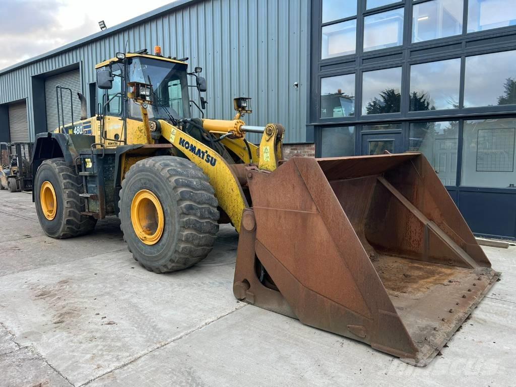 Komatsu WA 470-5 輪胎式裝載機