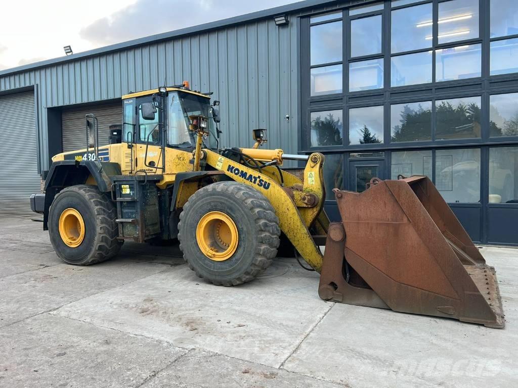Komatsu WA 470-5 輪胎式裝載機