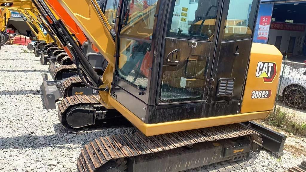 CAT 306E2 履帶式 挖土機/掘鑿機/挖掘機