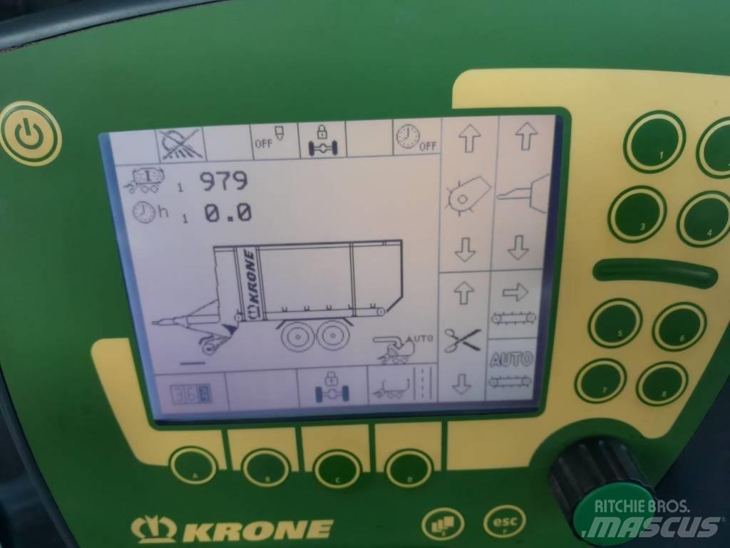 Krone ZX450GL 自裝式拖車