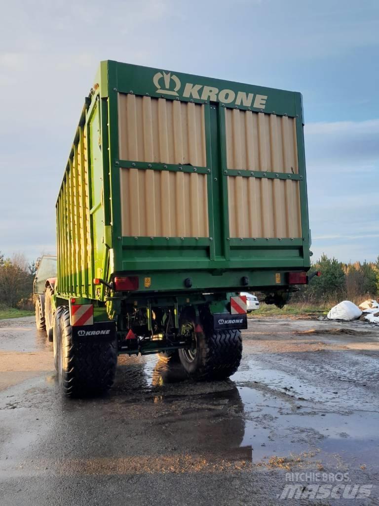 Krone ZX450GL 自裝式拖車