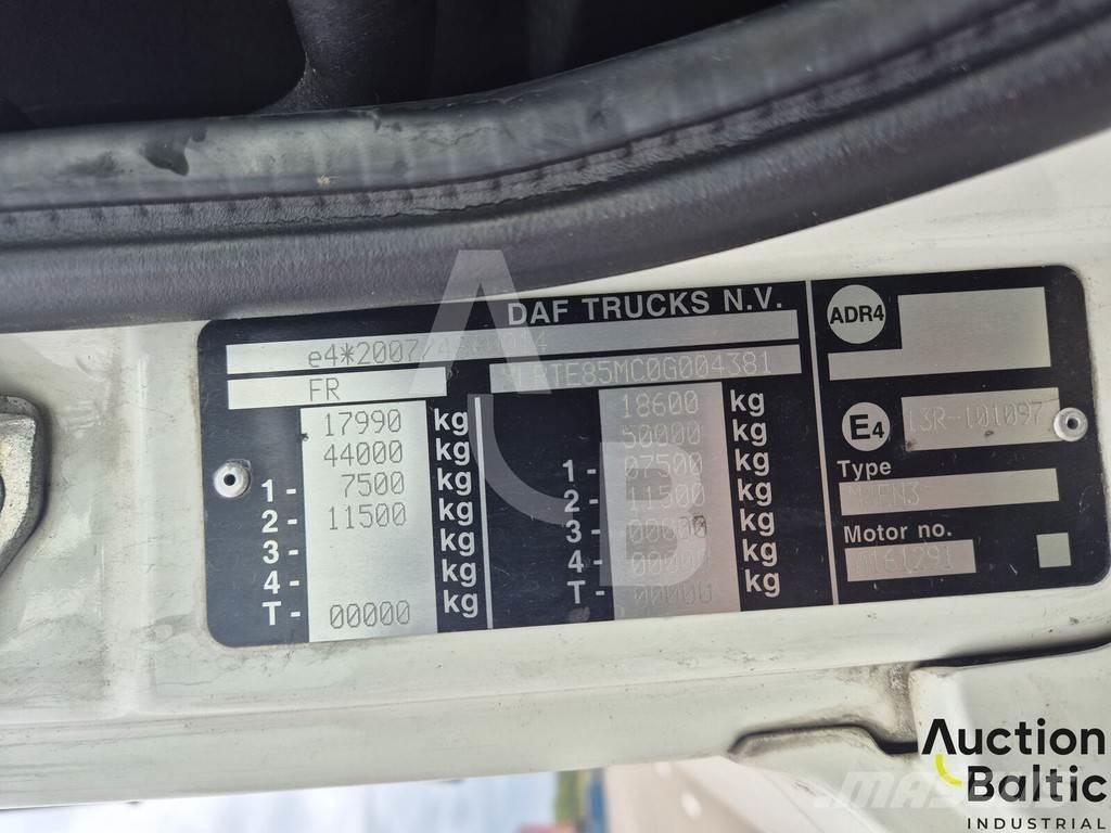 DAF CF85.460 曳引機組件
