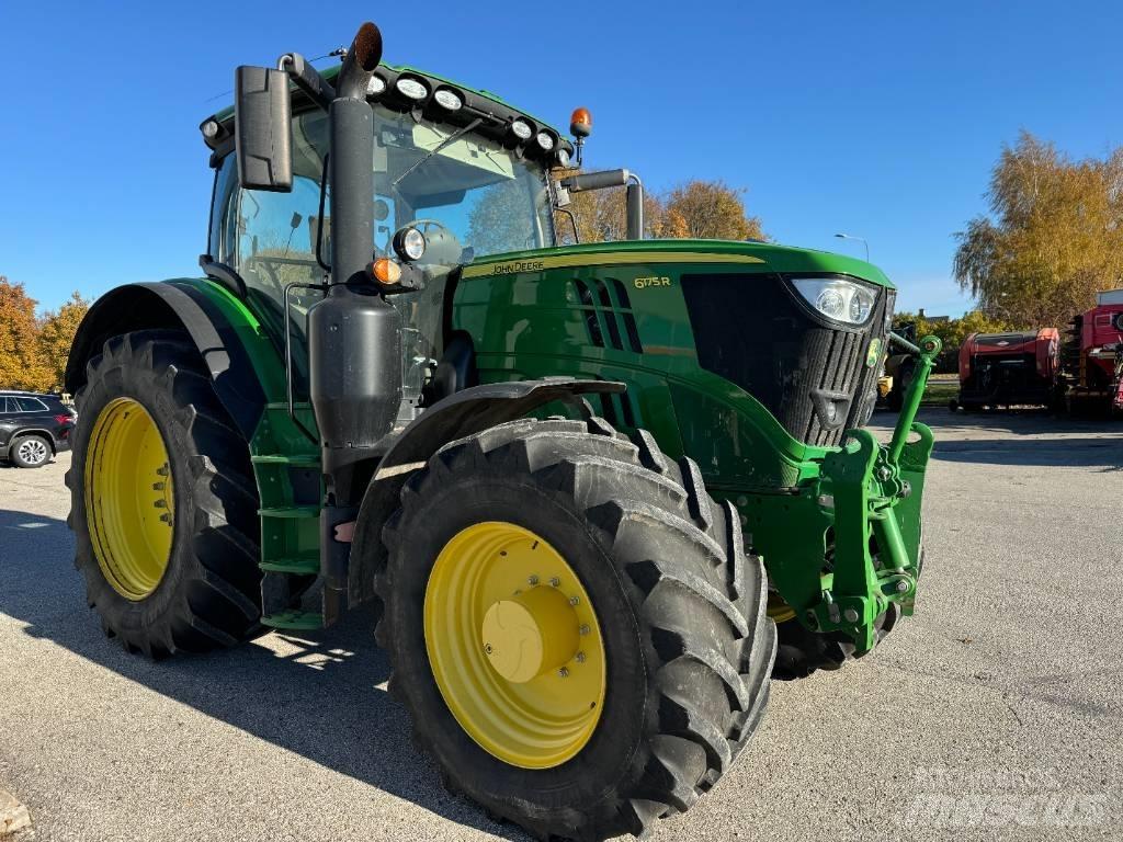 John Deere 6175 R 曳引機