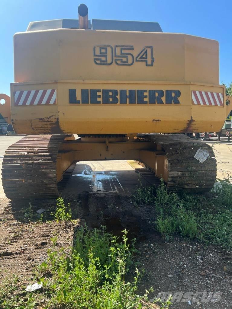 Liebherr R 954 HD 履帶式 挖土機/掘鑿機/挖掘機