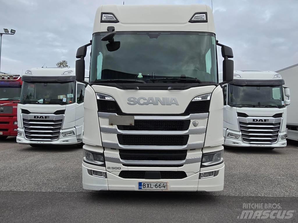Scania R 500 6x2 曳引機組件