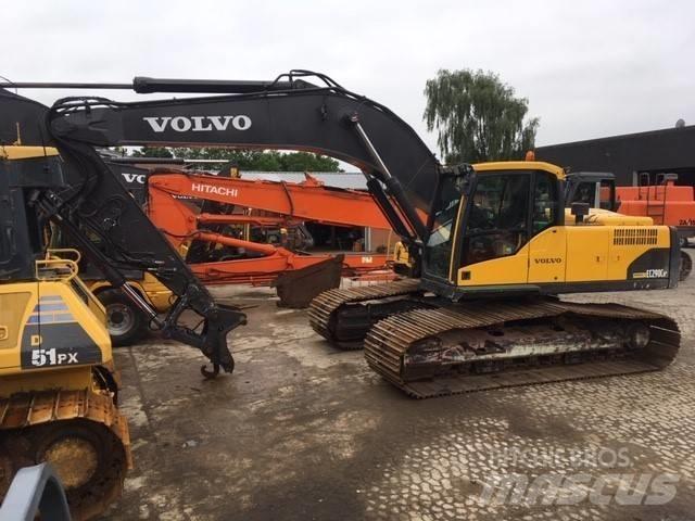 Volvo EC290C 履帶式 挖土機/掘鑿機/挖掘機
