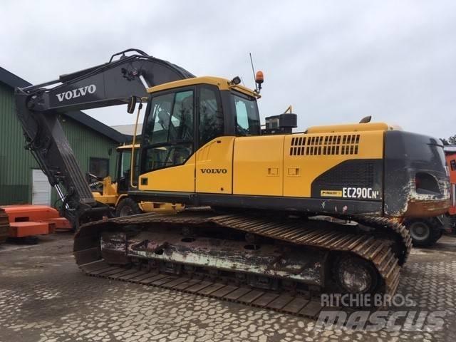 Volvo EC290C 履帶式 挖土機/掘鑿機/挖掘機