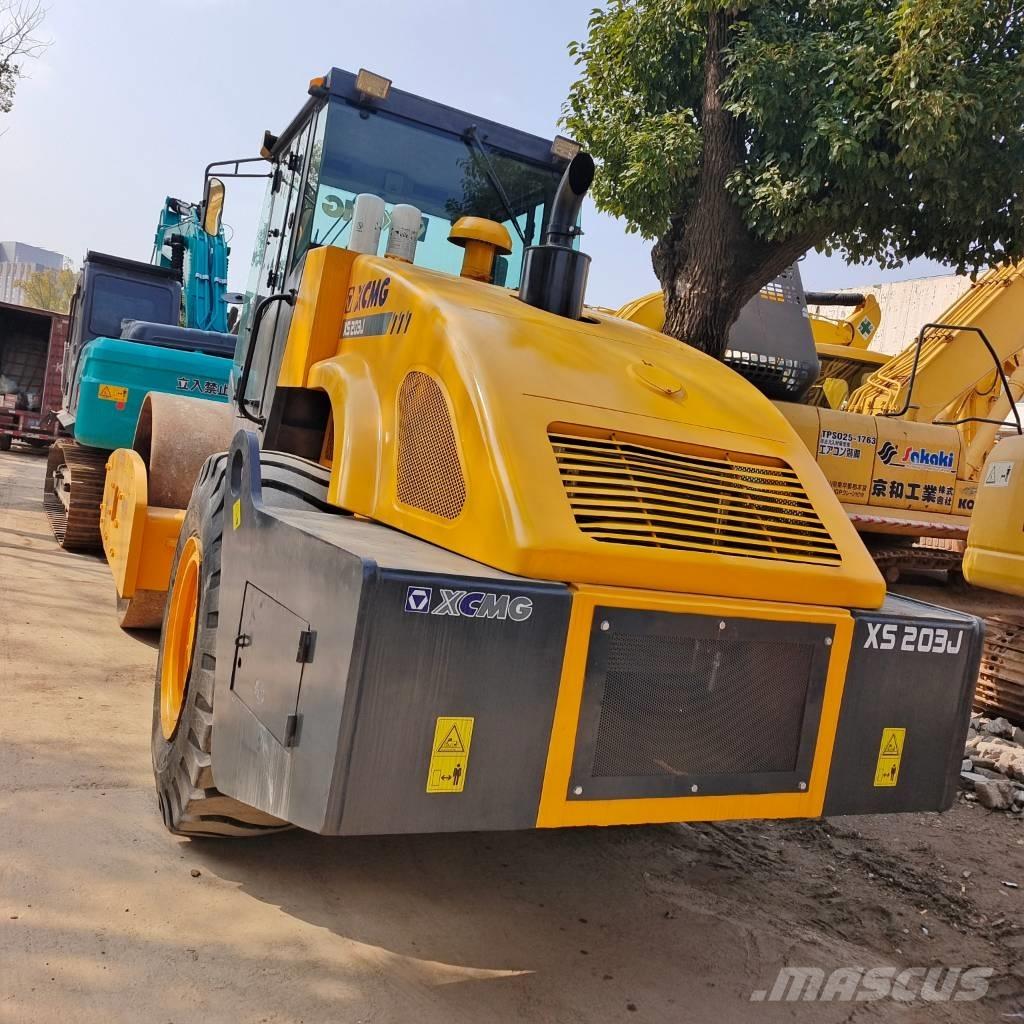 XCMG XS 203 J 單輪滾壓機