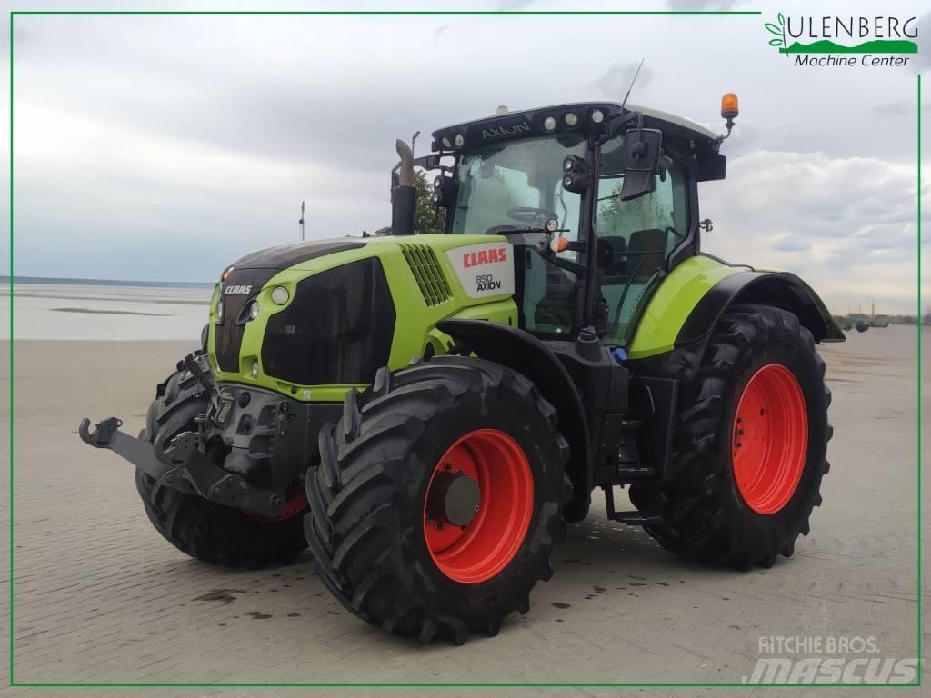 CLAAS Axion 850 曳引機