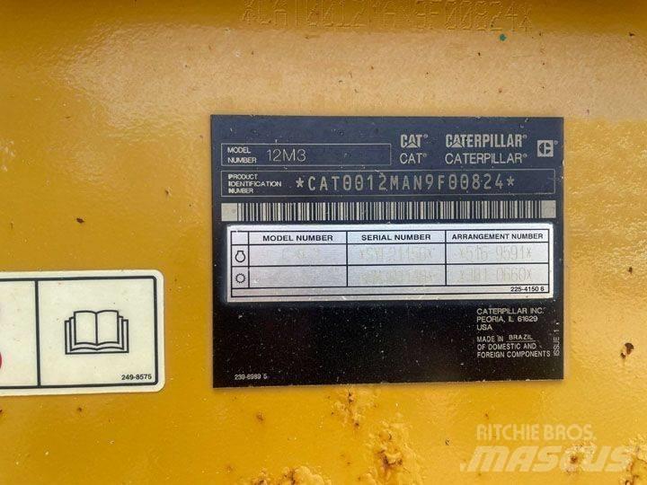 CAT 12 M 3 平土機