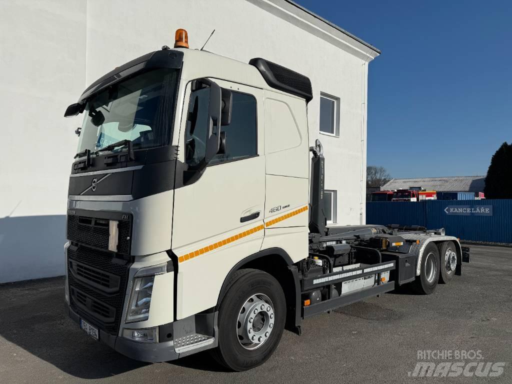 Volvo FH 460 吊鉤式起重車
