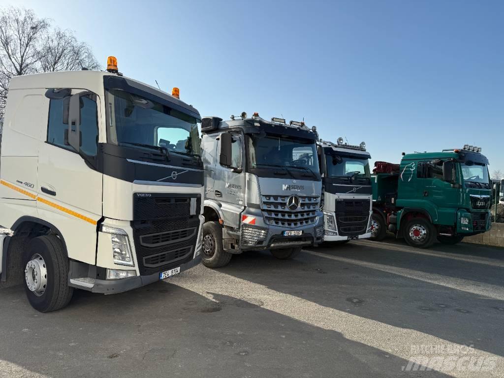 Volvo FH 460 吊鉤式起重車