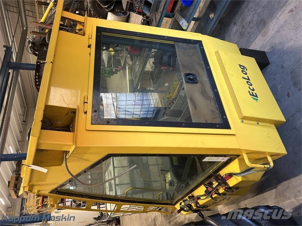 Eco Log 688 駕駛室與內部