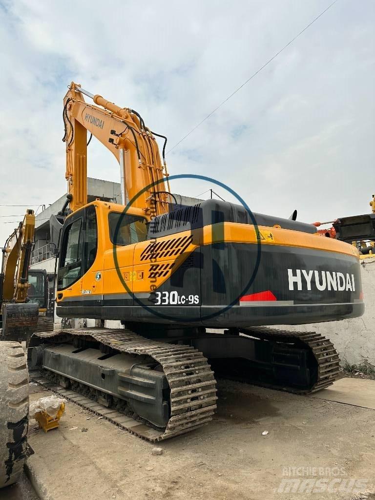 Hyundai 330LC-9T 履帶式 挖土機/掘鑿機/挖掘機