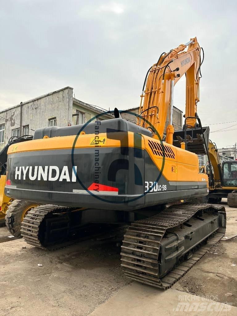 Hyundai 330LC-9T 履帶式 挖土機/掘鑿機/挖掘機
