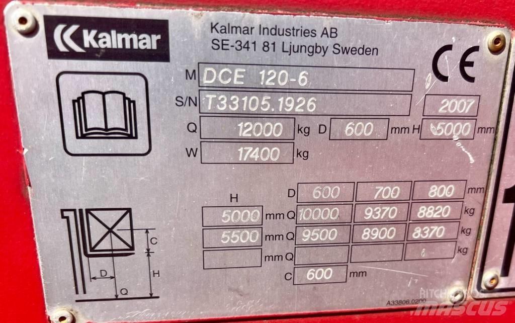 Kalmar DCE120-6 柴油卡車