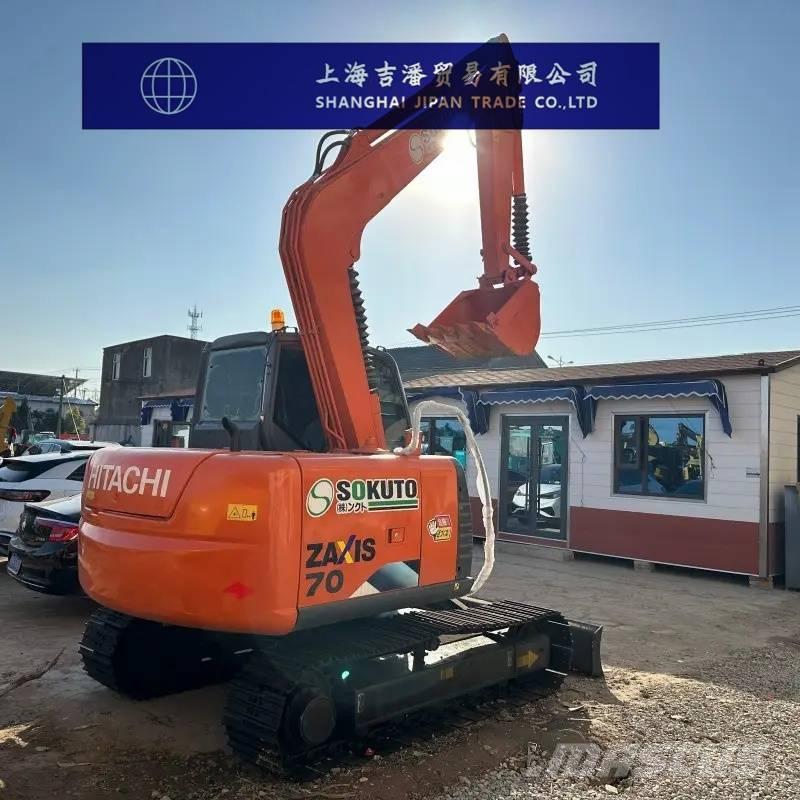 Hitachi ZX 70 中型挖土機/掘鑿機/挖掘機 7t-12t