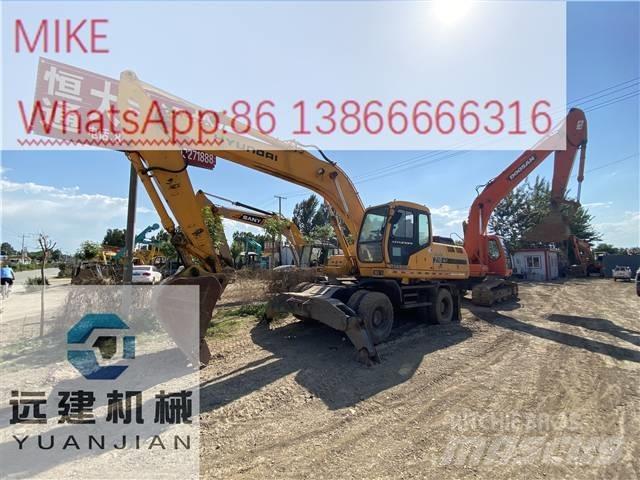 Hyundai R210WD 旋轉式挖土機/掘鑿機/挖掘機